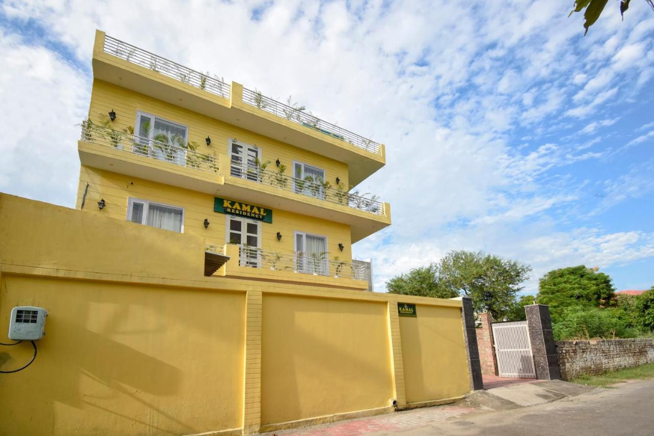 Отель Oyo 75460 Sky High Residency Лудхиана Экстерьер фото